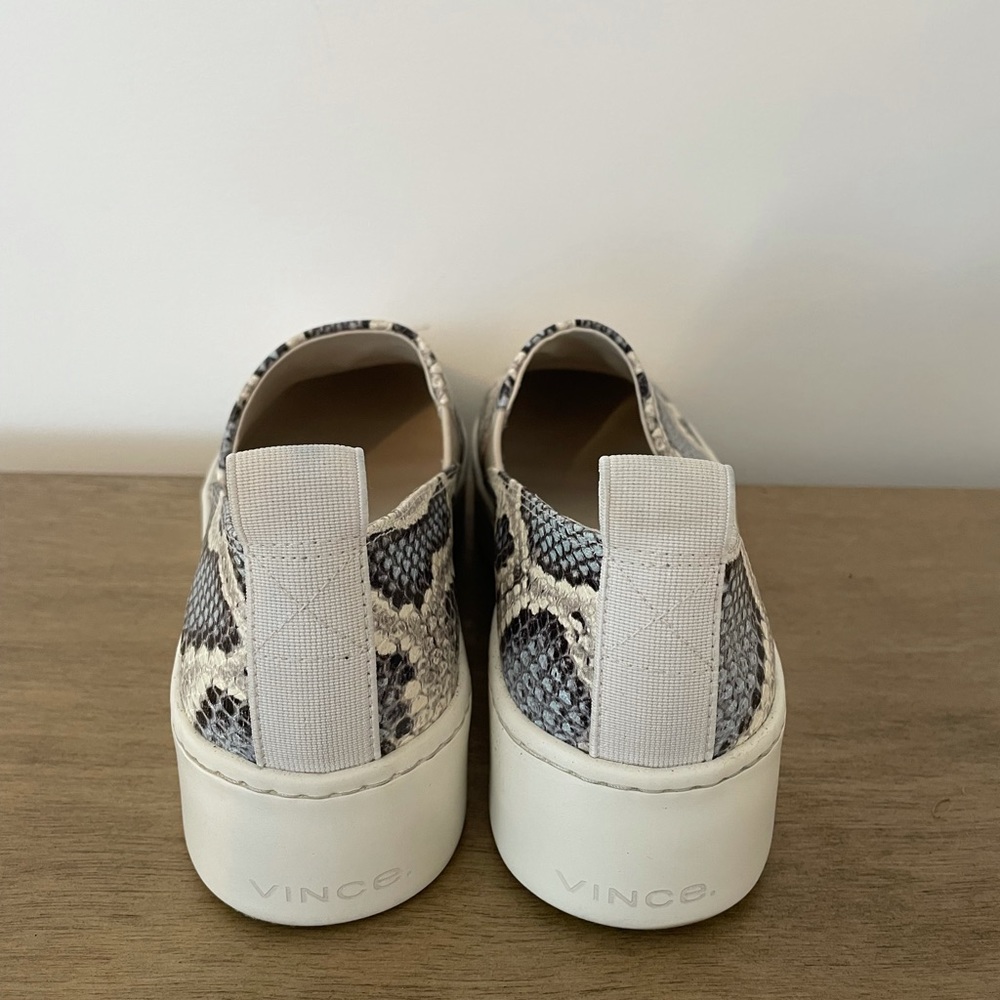 VINCE Blue Saxon Sneakers - Picture 9 of 9